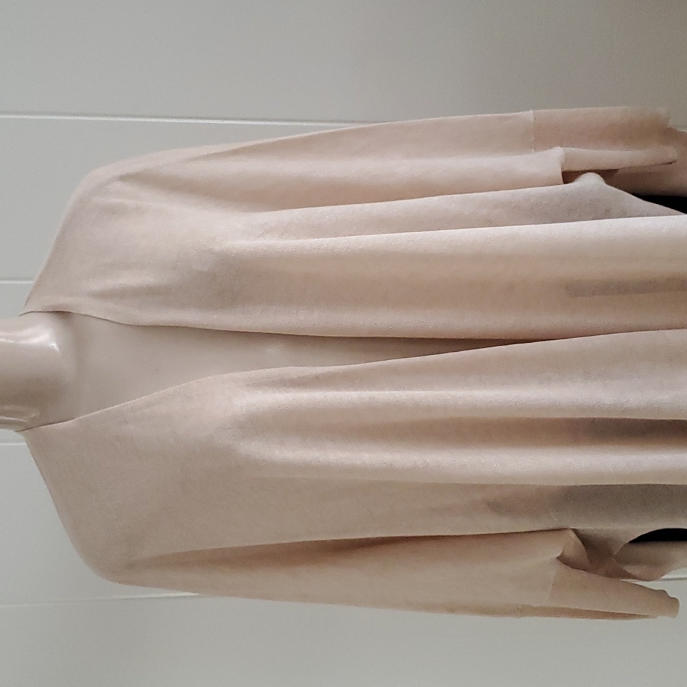 Marla Wynne For Chico's Blazer Cover ups Top Size XSmall